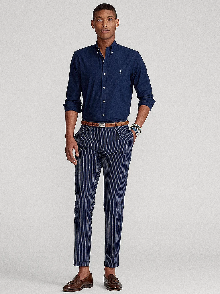 Chemise POLO RALPH LAUREN Homme couleur Bleu Marine XXL 2